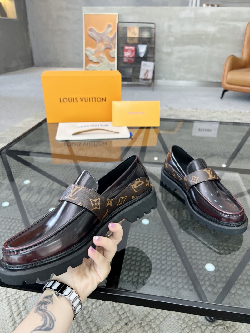 LV Leather Shoes